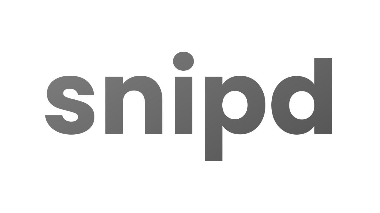 Snipd