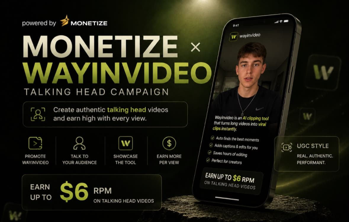 WayInVideo UGC Campaign